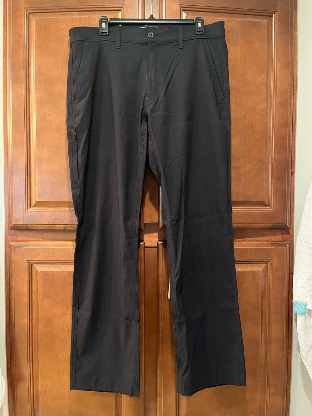 Eddie Bauer Black Men's Chinos